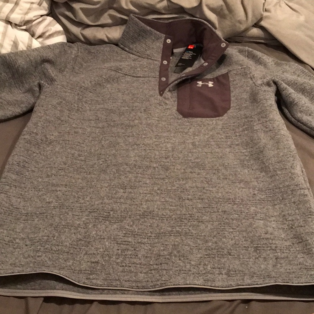 High Neck Warm Under Armour Sweater